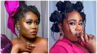 Lydia Forson says trolls and news outlets who have benefited from using her tweets to gain traction should accord the same to her new movie, 'Borga'