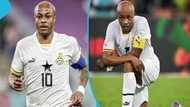 Dede Ayew sets record for most games played in AFCON history despite Mozambique draw