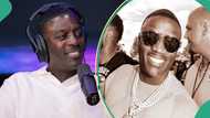 Akon gives financial advice, says people should be stingy if they want to stay rich