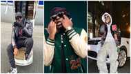 Medikal drops Grammy motivation photos while on tour in USA