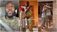 Man in US Army returns home after 6 years to surprise family, his dad becomes emotional in video