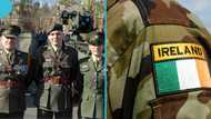 Irish military shares salary details for corporals, sergeants and top officials