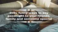 100+ funny ways to say goodnight to your friends, family and someone special