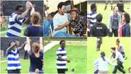 Video of Prophet TB Joshua Playing ball with church members warms hearts online