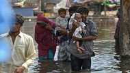 'A matter of honour': Women forced to stay in flooded Pakistan village
