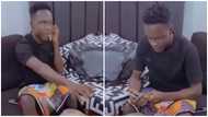 'Return my TV' - Angry young GH man 'cries' after his girlfriend dumped him; video goes viral