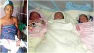 Couple with 5 kids disappointed after wife on contraceptives gives birth to quadruplets