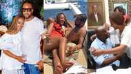 Our money - Photo and video of Akufo-Addo's daughter 'chilling' on a boat with her Nigerian husband stirs debate