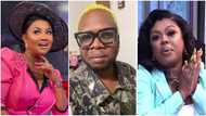 Nana Tornado angrily describes McBrown, Mr Logic, others as fools over Afia Schwar's interview on United Showbiz