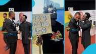 Freedom fighter Ralph St. Williams parties hard at Mahama's dinner, causes stir