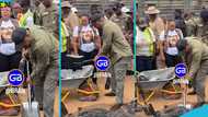 Mahama, Zoomlion Chairman joins Tse Addo residents for national clean-up exercise