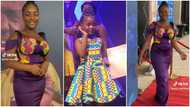 Nakeeyat grows big and tall in video as she slays in beautiful corset dress