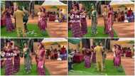 "She no need wahala": Bride uses her 4 sisters as bridesmaids, ignores friends, lovely video trends