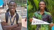 Achimota School hails Tyrone Marghuy's full scholarship to Penn University, Ghanaians react