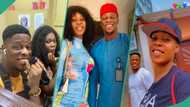Married man shows off his close female friend, says she is the only true friend he has