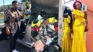 Even Ghana with all her resources still needs help - Choirmaster defends wife