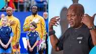 “If you cannot sing the anthem, you cannot be in the team”: Mahama playfully chides Black Stars players