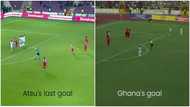 Crucial 1:0 win and 5 striking similarities between Atsu's last goal and Ghana's first goal after he passed