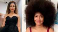 Ahouf3 nie - Nadia Buari shows off her natural beauty in new no-makeup photos; gets fans excited