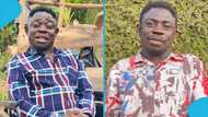 Physically challenged Ghanaian man begs for love online: "Someone should marry me"