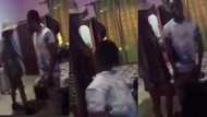 2 ladies dating same guy meet each other at his place; confusion video pops up