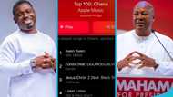 Nacee reacts as Kwen Kwen trends number 1 on Apple Music and Boomplay: "I'm humbled"