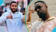 Twene Jonas blasts Sarkodie for keeping quiet under the NPP gov't, tells him to do a song and criticise them