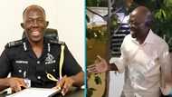 IGP George Akuffo Dampare steals the show at friend’s 40th birthday party
