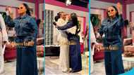 Nana Ama McBrown silences critics as she energetically performs Sei Kutuu Sei bam dance moves on Onua Showtime