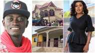 Beautiful mansions built by Nkansah Lilwin and 2 other top comedians in Ghana