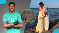 German-born Ghanaian goalkeeper celebrates birth of daughter with cute Instagram post