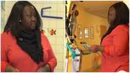 Ghanaian woman who works as caregiver in Germany express delight with her salary: “You can earn GH¢40k a month”