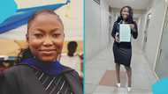 Young university student fulfils dream as she bags PhD degree at 26, her thesis topic trends
