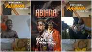 TV3 Mentor: Young Drew shares teaser video of first song titled Abiana featuring Kwame Yogot