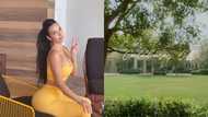 Kim Kardashian flexes her over GHc392m mansion she got to keep in divorce settlement