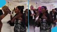 “I can’t stop crying!”: Akosua Serwaa breaks down in tears during emotional moment at US birthday bash