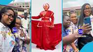 Empress Gifty celebrates with fans after securing first victory against Agradaa in defamation case