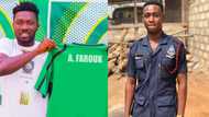 Ghanaian football star Farouk Adams arrested for allegedly 'killing' a police officer