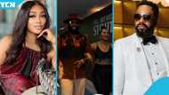 Fans identify woman spotted with Frederick Leonard after Peggy Ovire's affair allegations