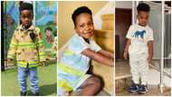 John Dumelo's son looking all grown in latest adorable video warms hearts