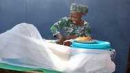 Lady who lost job due to COVID-19 shares how she survived by selling street food