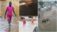 “Yo, this be crazy”: Video of man, others screaming to save driver from drowning in Accra flood stirs emotions