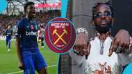 West Ham celebrate Mohammed Kudus with rare Black Sherif song