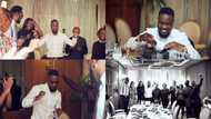 Beautiful photos from the classy 36th birthday party of Sarkodie pop up