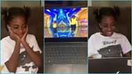 Abigail: Afronita's dance partner rejoices as she watches video of performance at Britain's Got Talent
