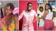 Funny Face's baby mama: Latest videos and reply from Vanessa Nicole that has got Ghanaians reacting