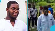 NPP supporters storm NIB office demanding Adenta Kumi's release