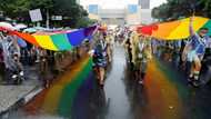 Taiwan holds first LGBTQ Pride march in two years