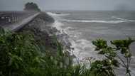 Thousands in shelters as 'dangerous' typhoon hits Japan