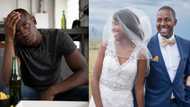 My girlfriend travelled abroad & just a year after I saw her wedding photos on Facebook - Sad GH man